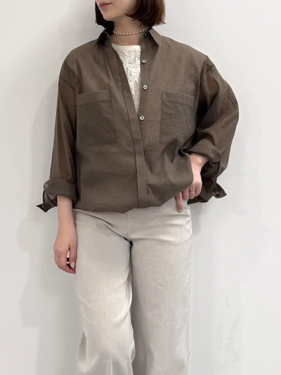 ONWARD CROSSET SELECT 市川 コーディネート画像