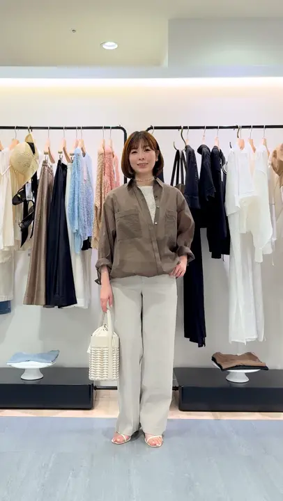 ONWARD CROSSET SELECT 市川 コーディネート画像