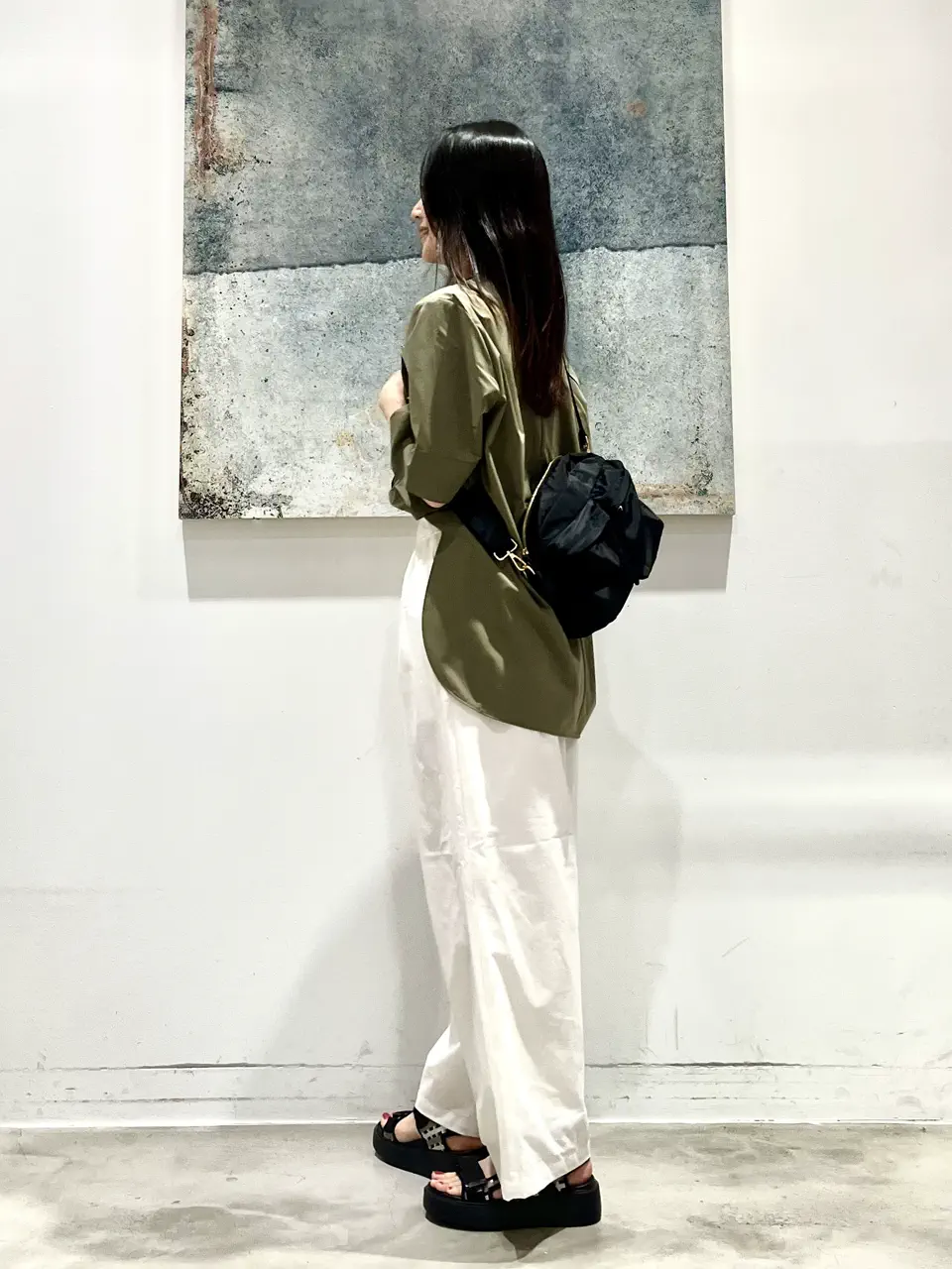 ONWARD CROSSET SELECT 田中 コーディネート画像