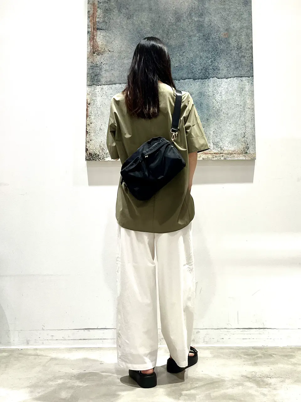 ONWARD CROSSET SELECT 田中 コーディネート画像