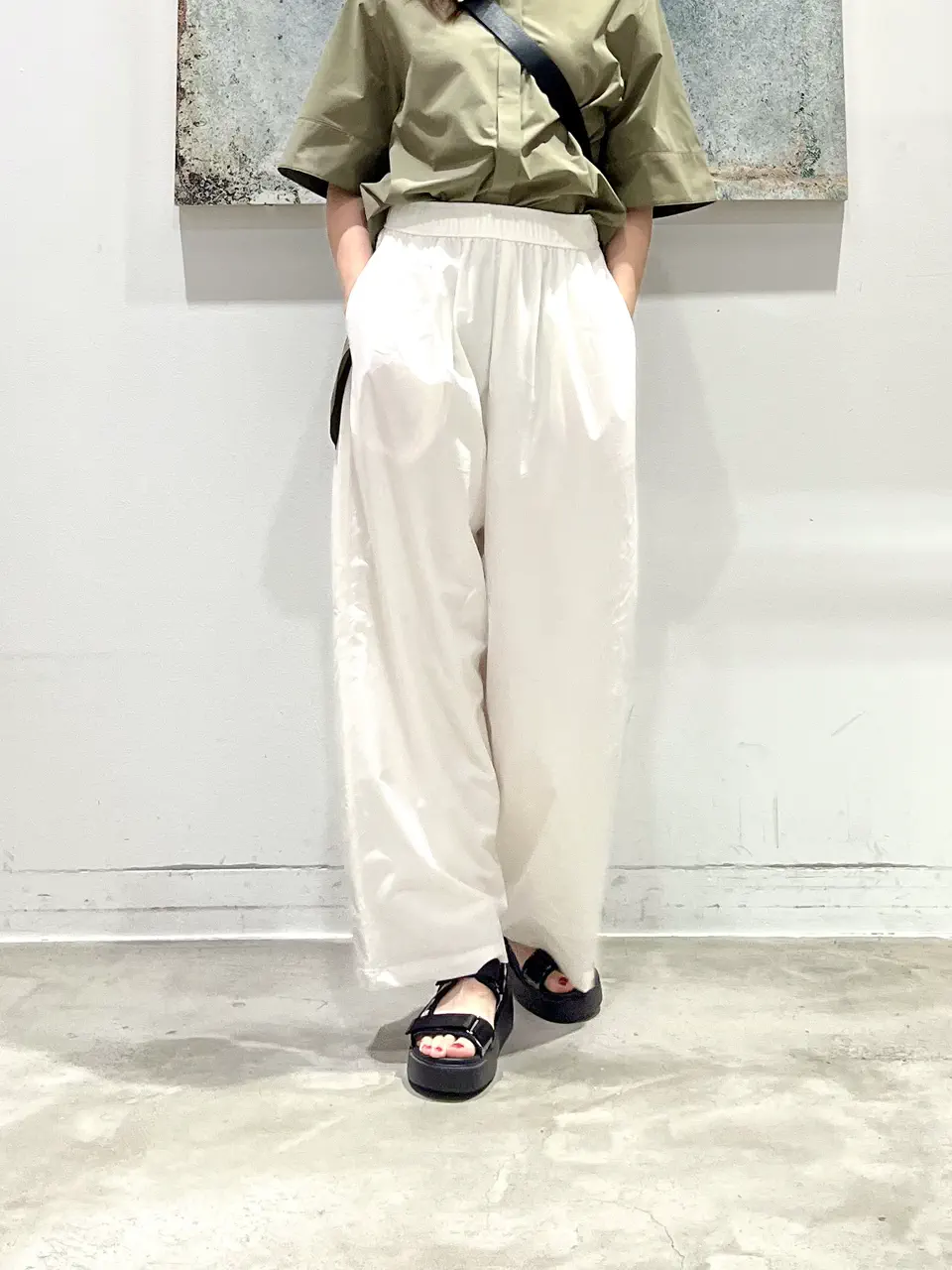 ONWARD CROSSET SELECT 田中 コーディネート画像