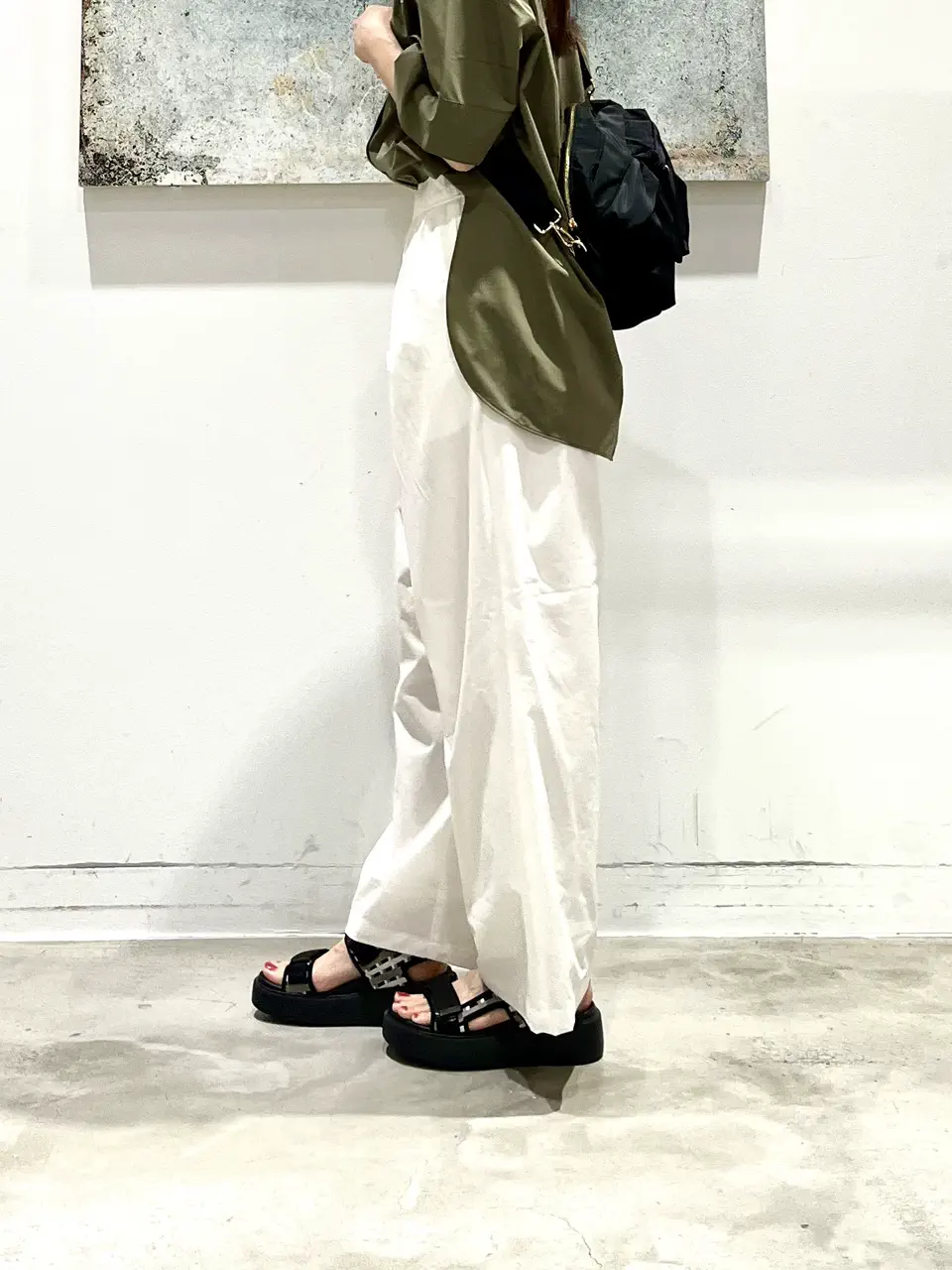 ONWARD CROSSET SELECT 田中 コーディネート画像