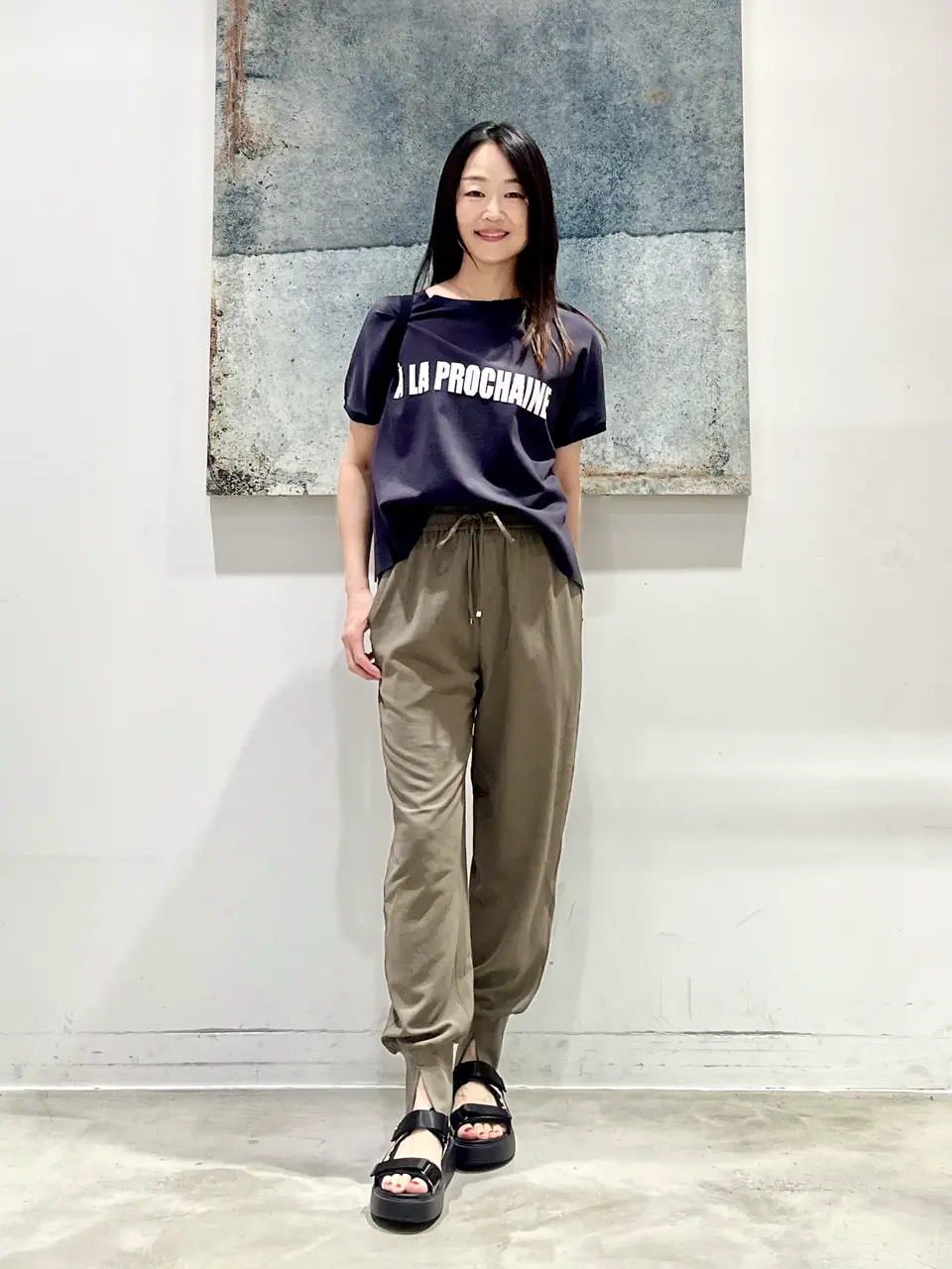 ONWARD CROSSET SELECT 田中 コーディネート画像
