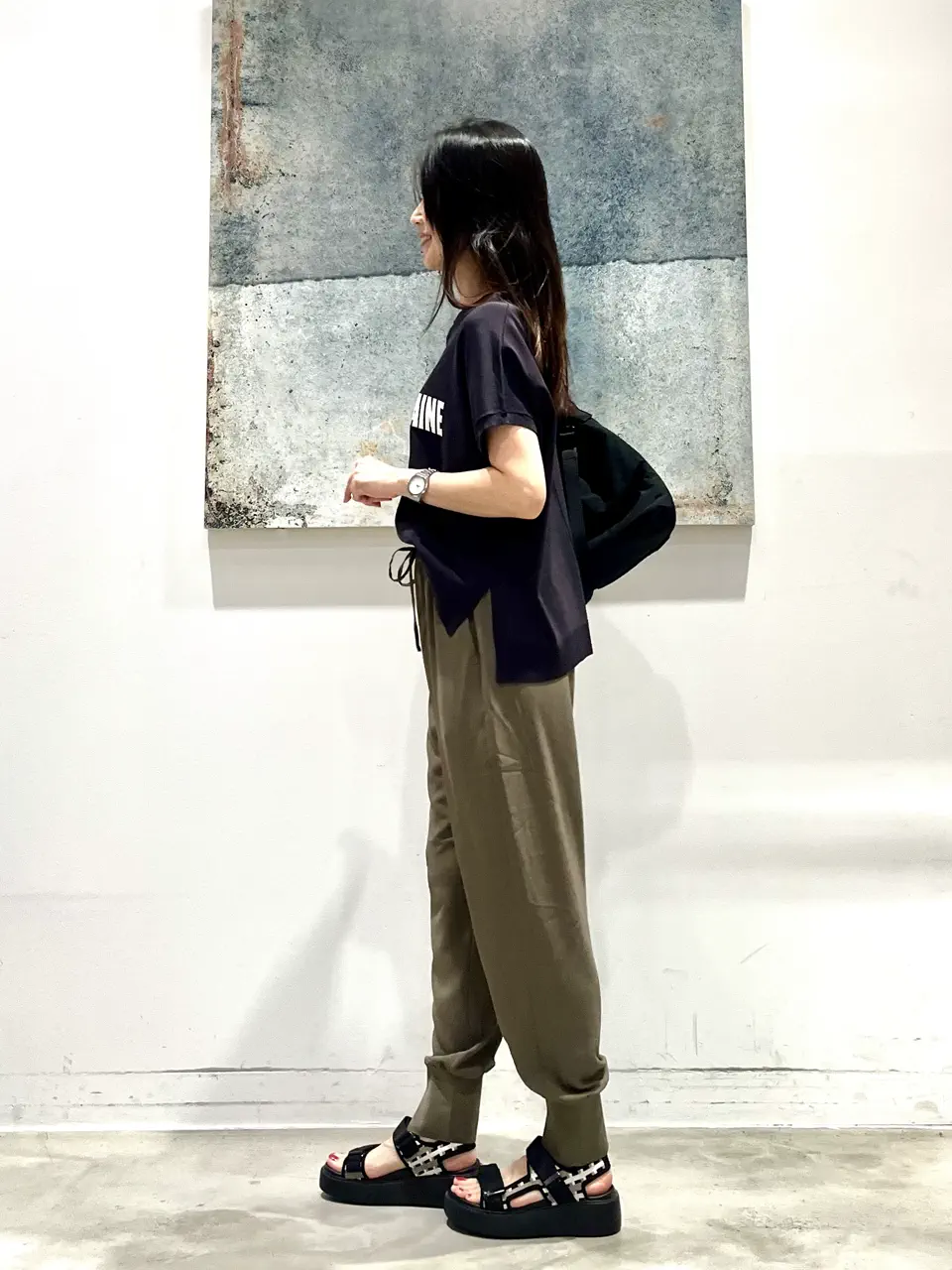 ONWARD CROSSET SELECT 田中 コーディネート画像