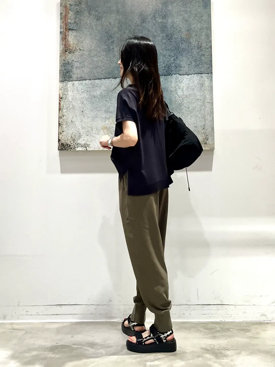 ONWARD CROSSET SELECT 田中 コーディネート画像