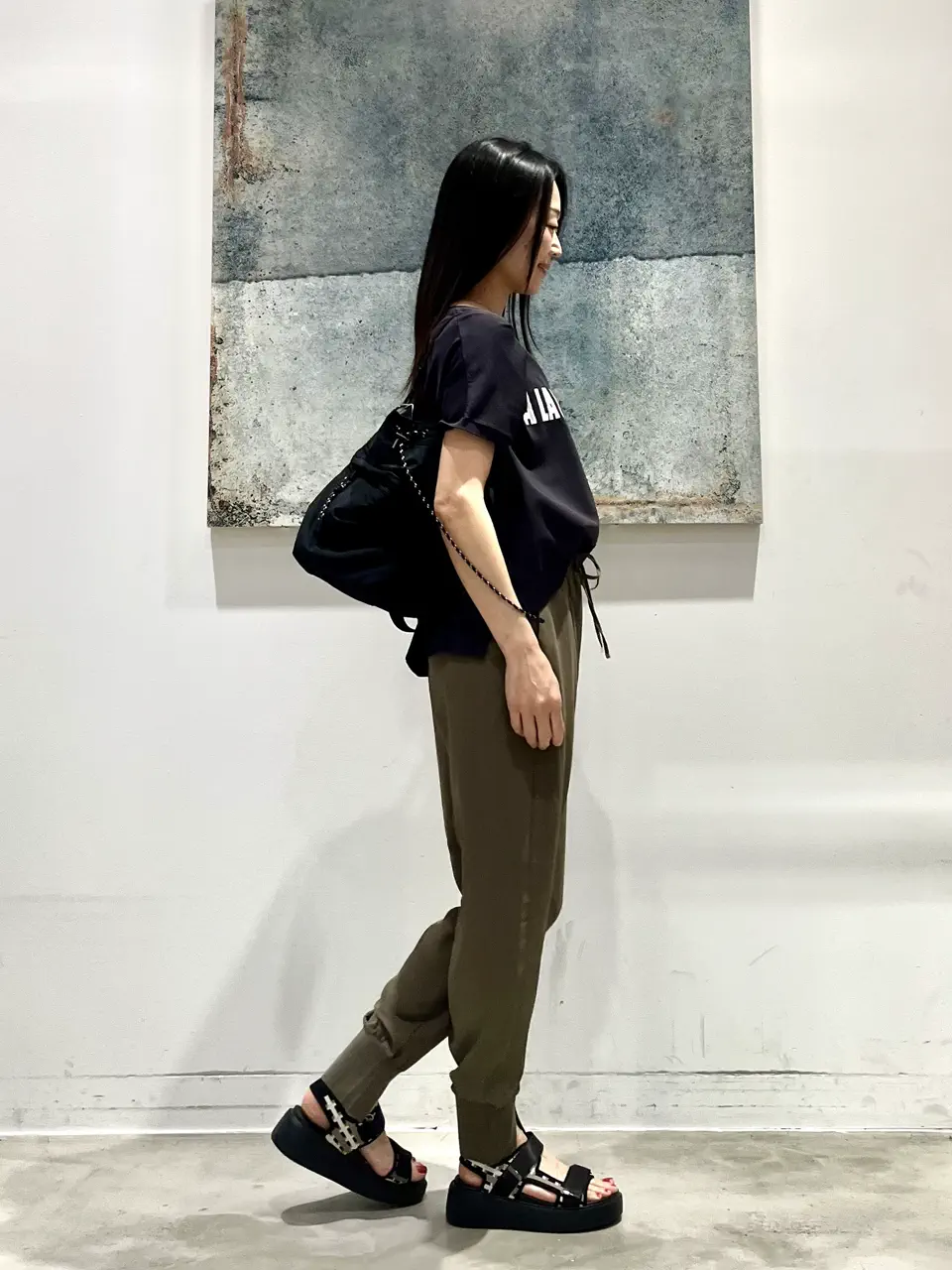 ONWARD CROSSET SELECT 田中 コーディネート画像