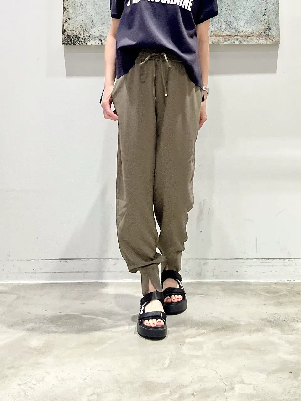 ONWARD CROSSET SELECT 田中 コーディネート画像
