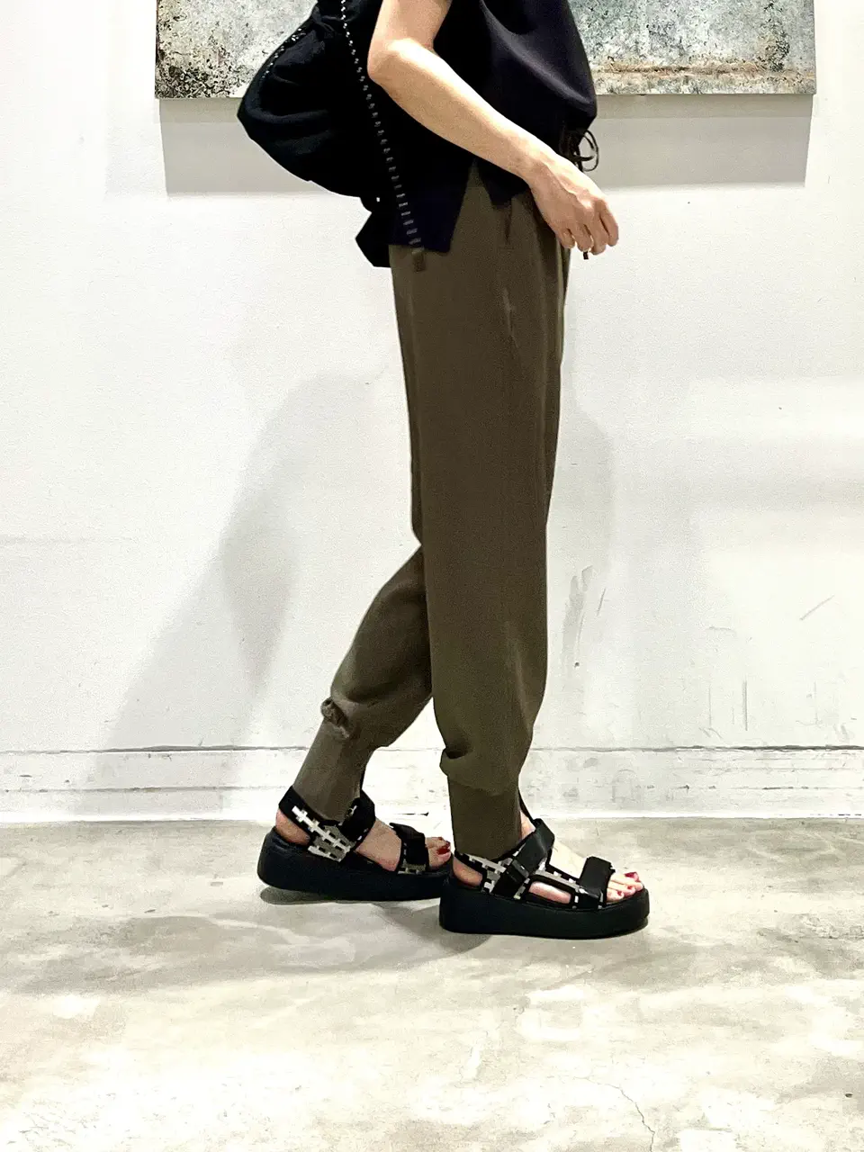 ONWARD CROSSET SELECT 田中 コーディネート画像