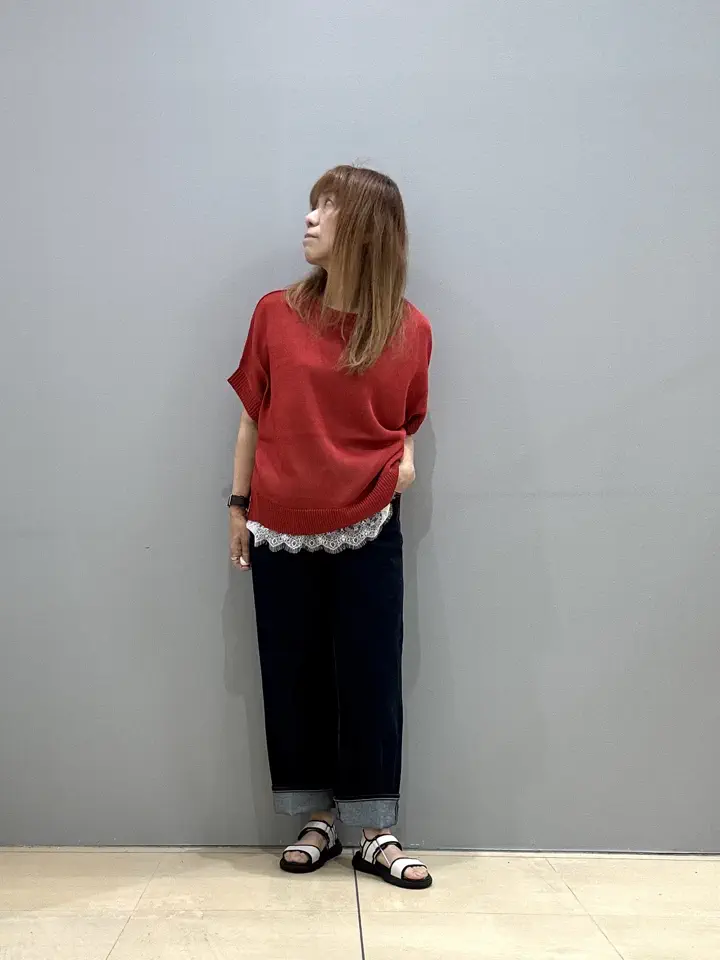 ONWARD CROSSET SELECT J.D コーディネート画像