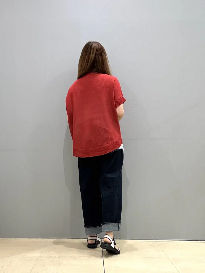 ONWARD CROSSET SELECT J.D コーディネート画像