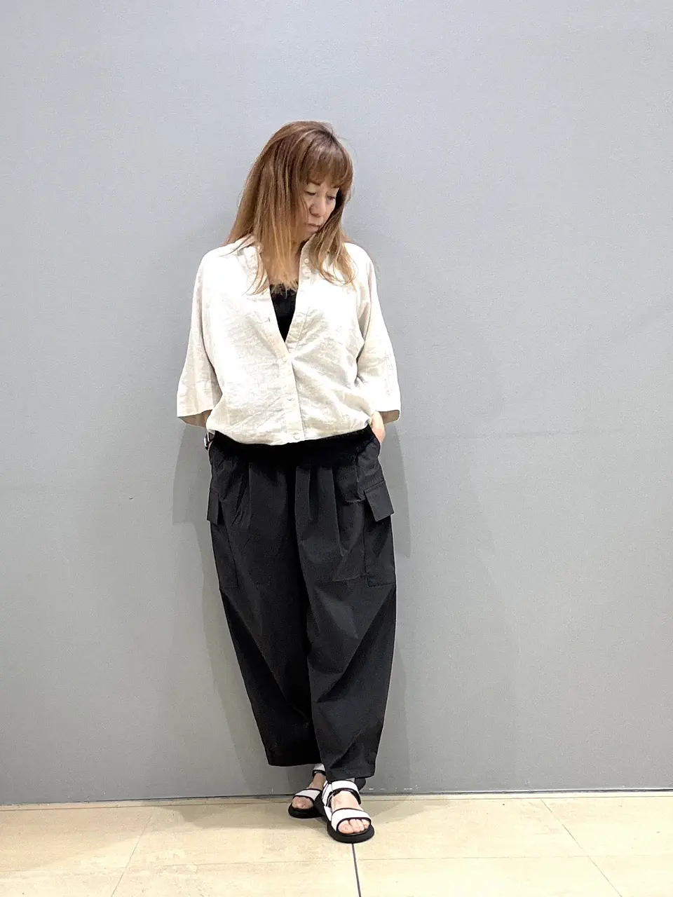 ONWARD CROSSET SELECT J.D コーディネート画像