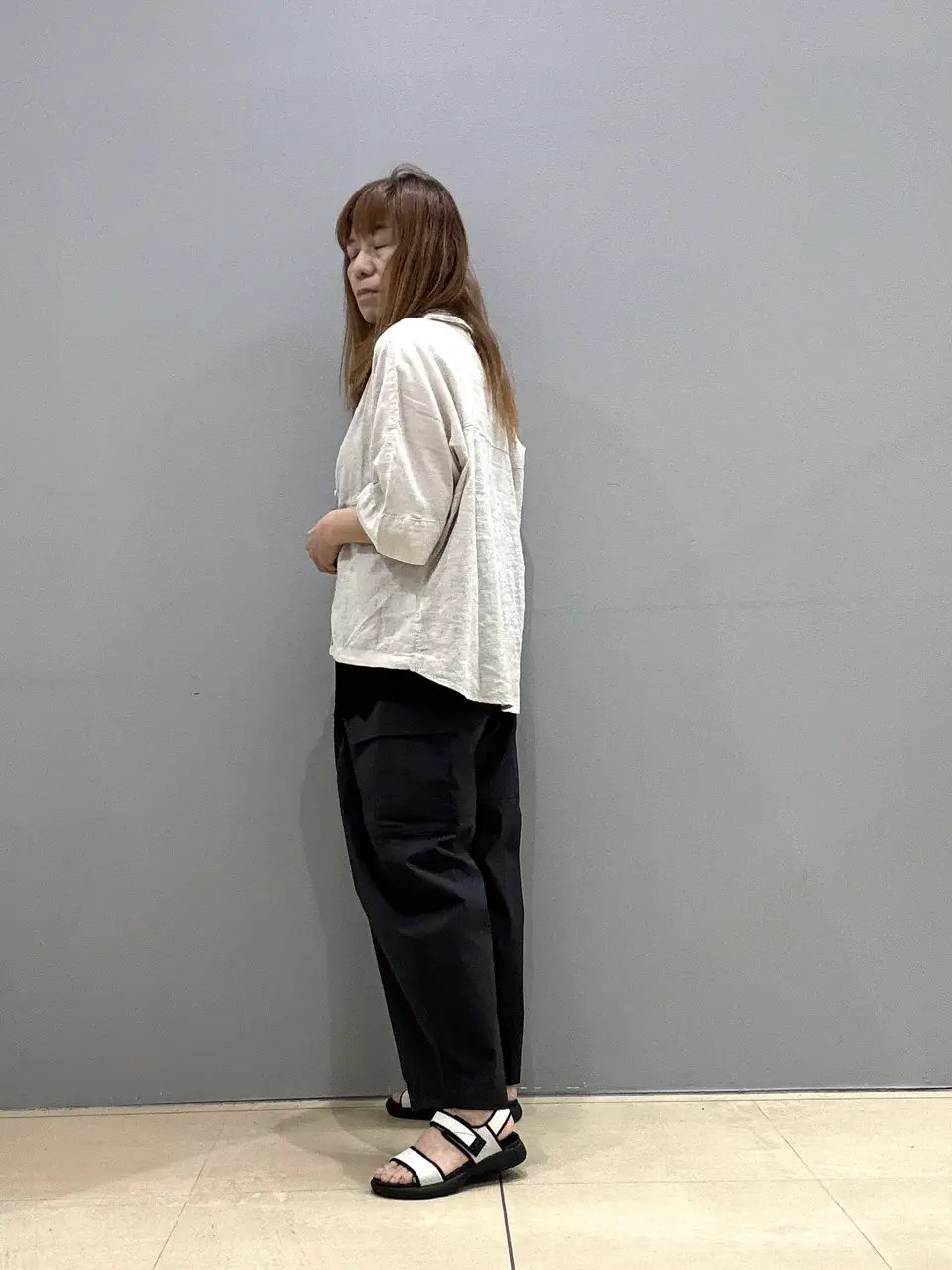 ONWARD CROSSET SELECT J.D コーディネート画像