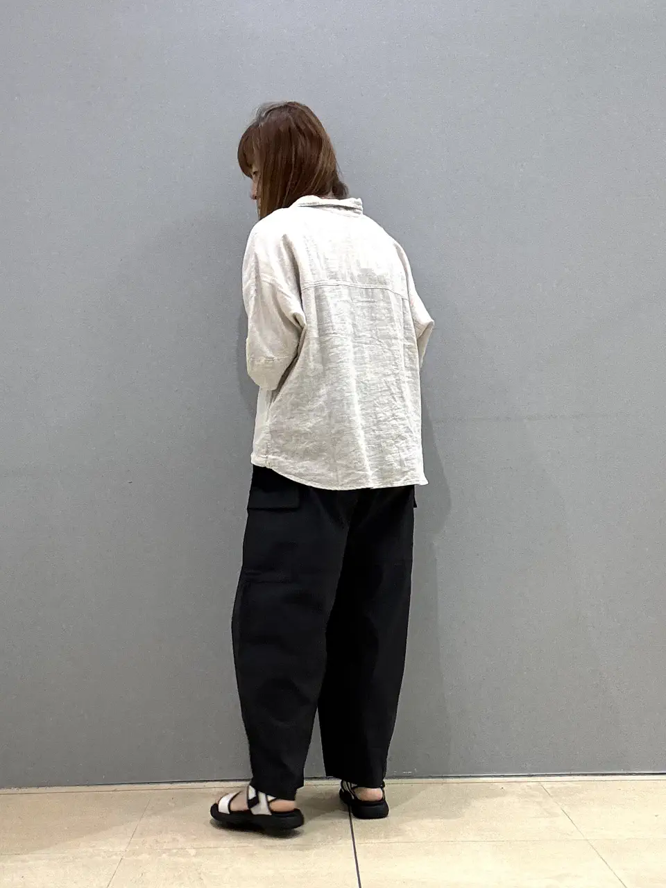 ONWARD CROSSET SELECT J.D コーディネート画像
