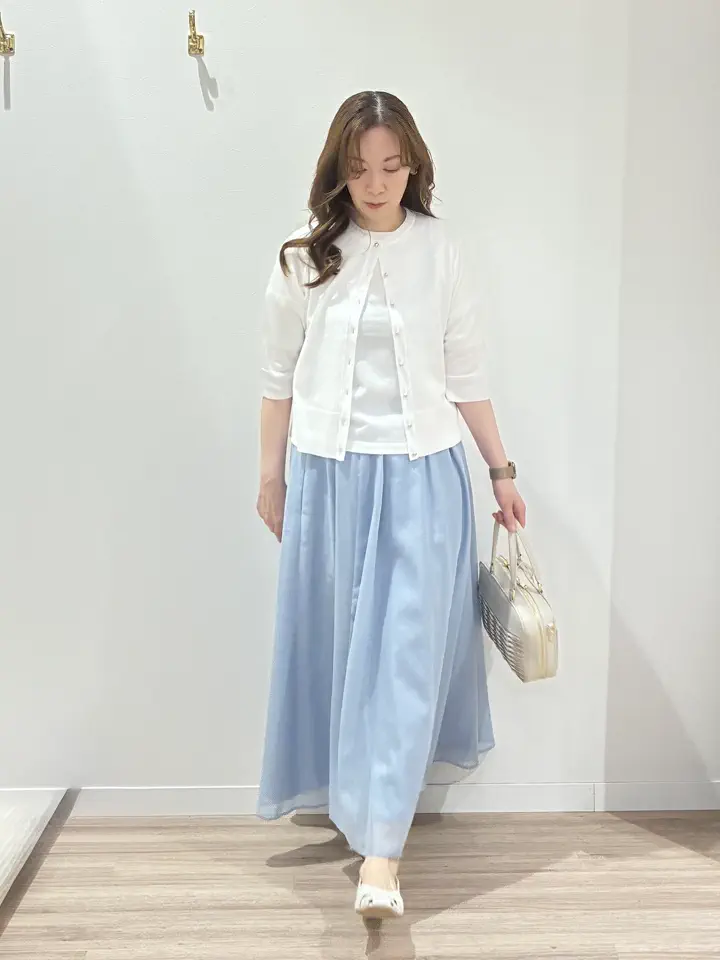 ONWARD CROSSET SELECT niina コーディネート画像
