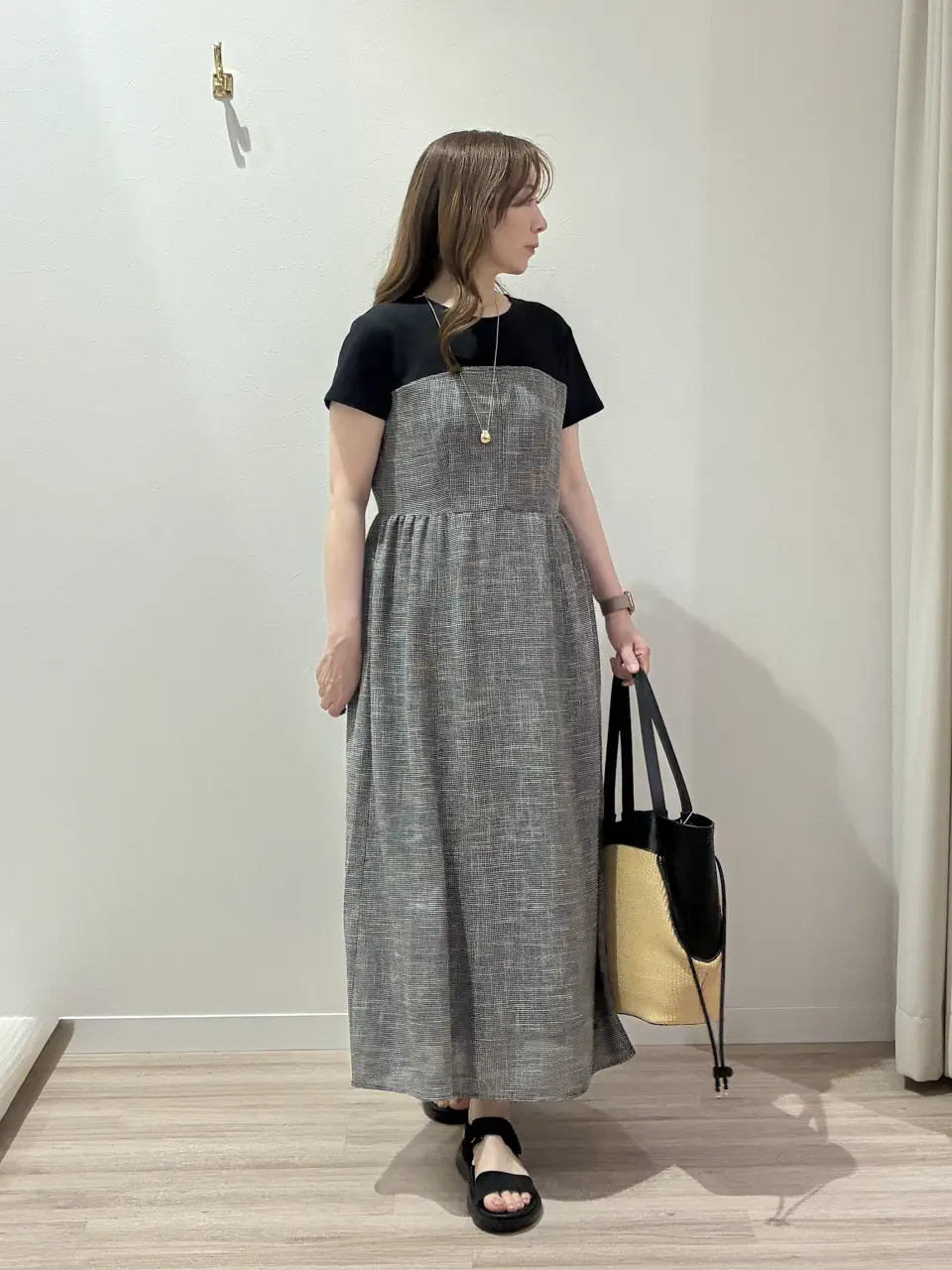  niina コーディネート画像