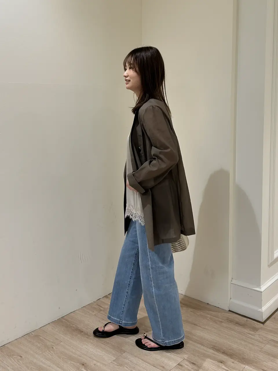ONWARD CROSSET SELECT 西山 コーディネート画像
