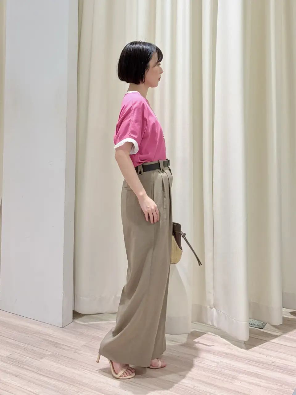 ONWARD CROSSET SELECT E コーディネート画像