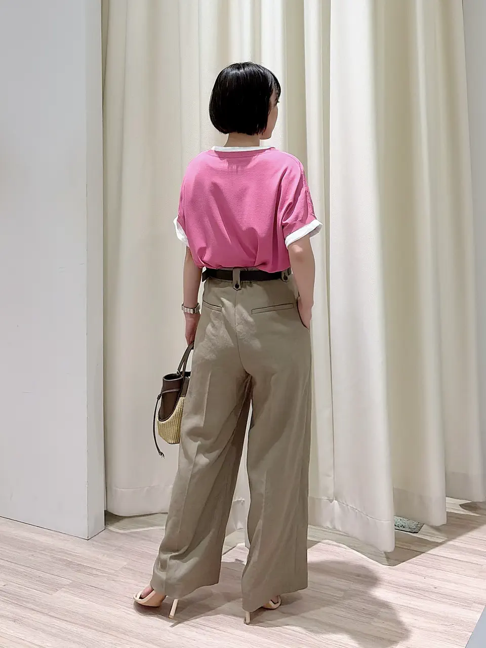 ONWARD CROSSET SELECT E コーディネート画像