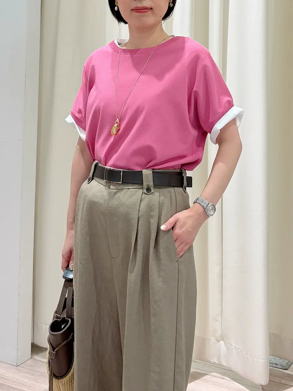 ONWARD CROSSET SELECT E コーディネート画像