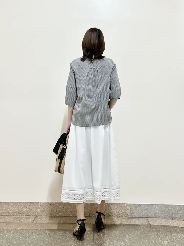 ONWARD CROSSET SELECT 伊藤 コーディネート画像