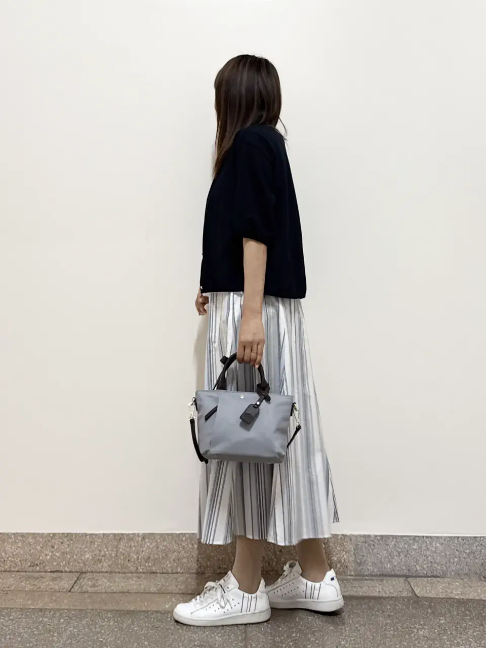 ONWARD CROSSET SELECT 佐藤 コーディネート画像