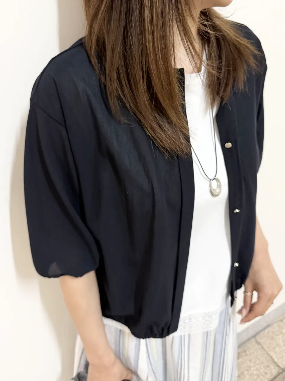 ONWARD CROSSET SELECT 佐藤 コーディネート画像