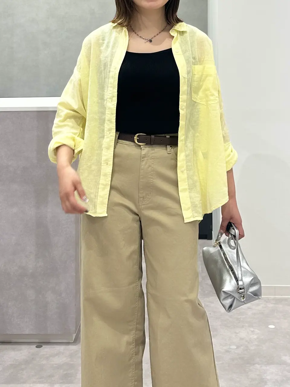 ONWARD CROSSET SELECT mami コーディネート画像