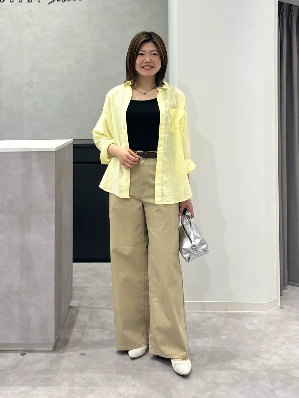 ONWARD CROSSET SELECT mami コーディネート画像