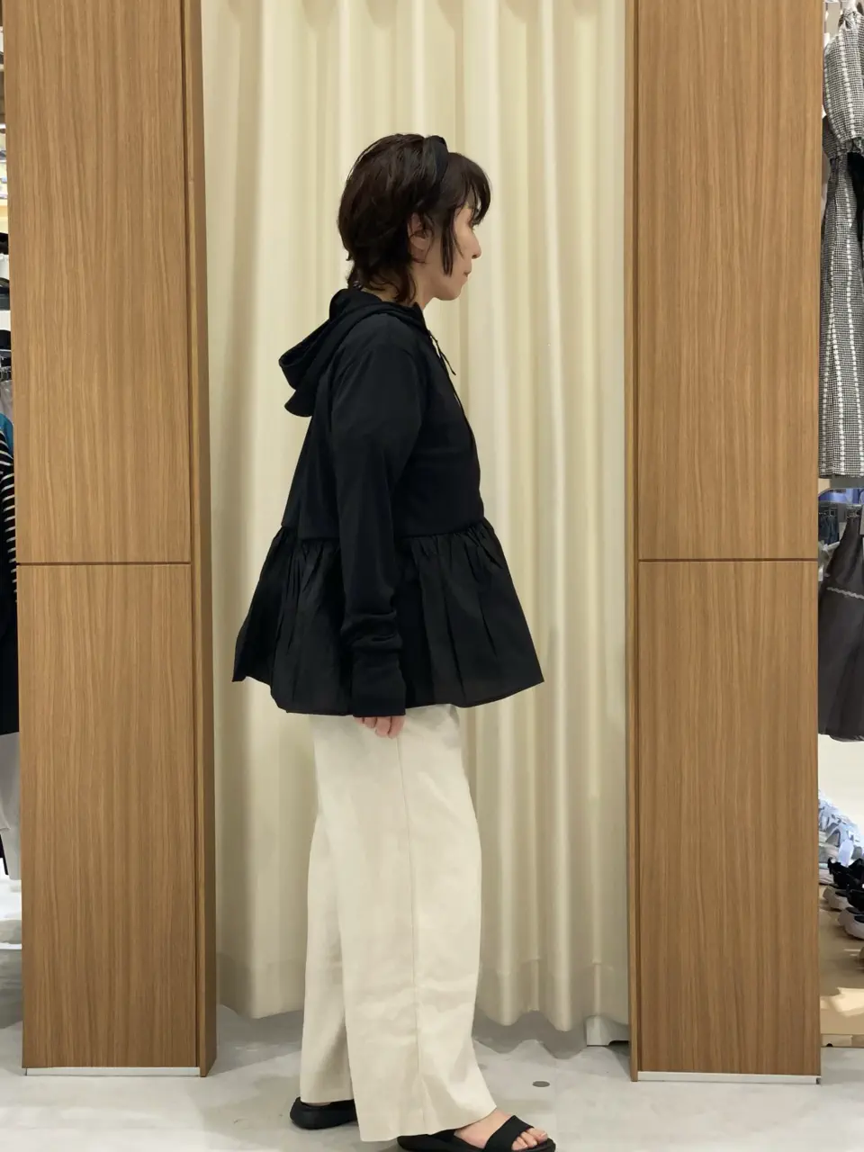 ONWARD CROSSET SELECT 山田 コーディネート画像