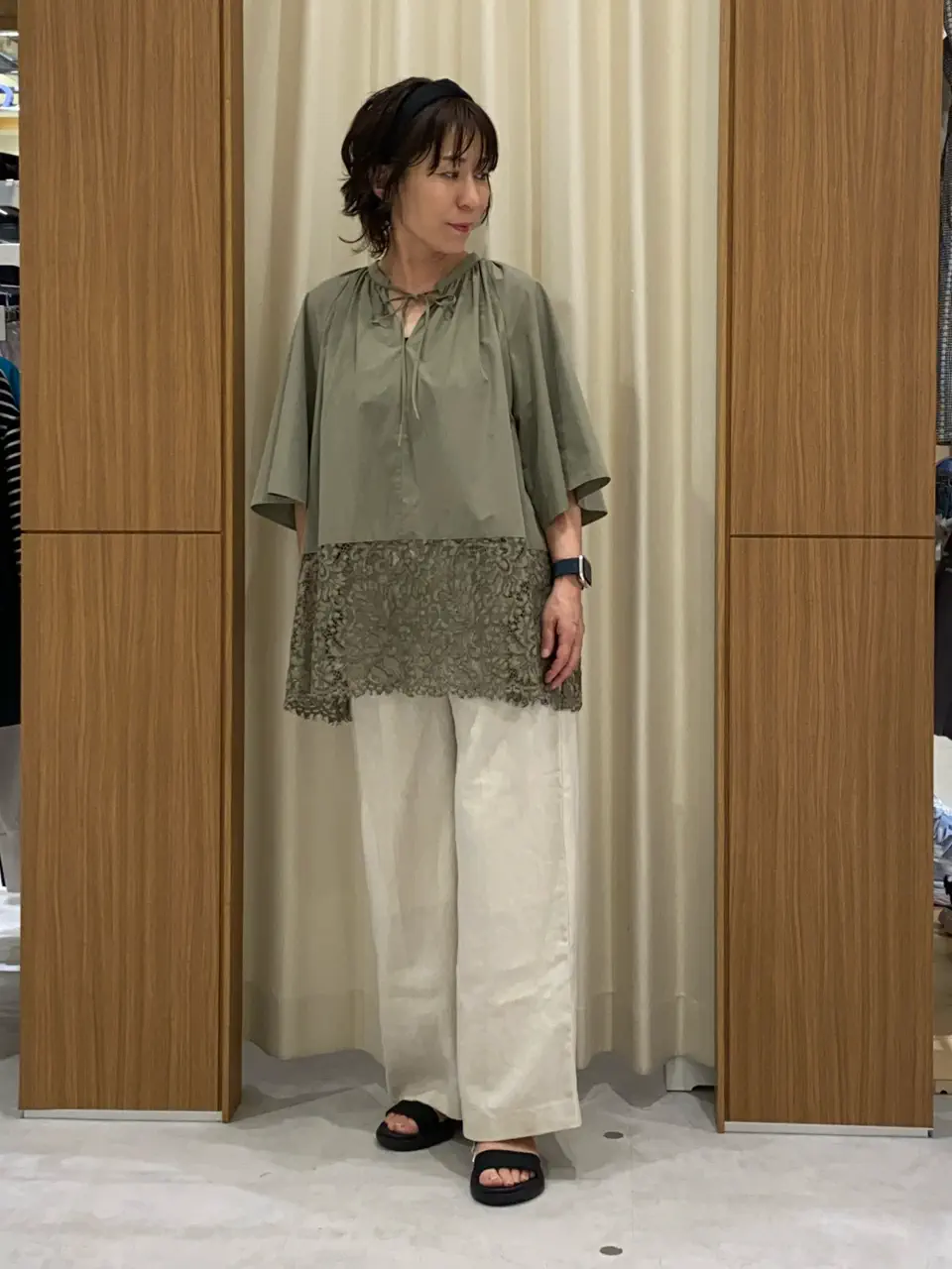 ONWARD CROSSET SELECT 山田 コーディネート画像
