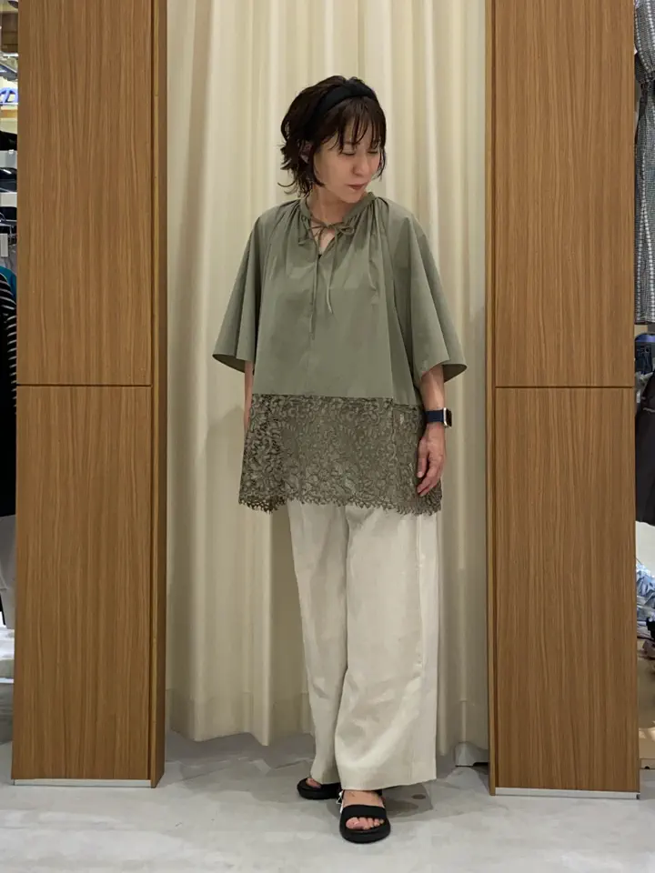 ONWARD CROSSET SELECT 山田 コーディネート画像