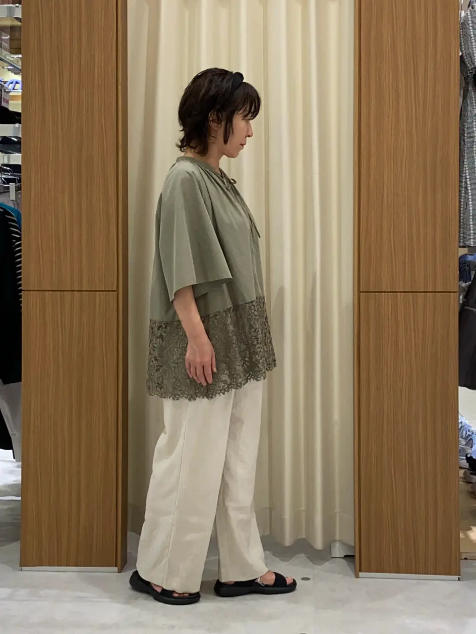 ONWARD CROSSET SELECT 山田 コーディネート画像