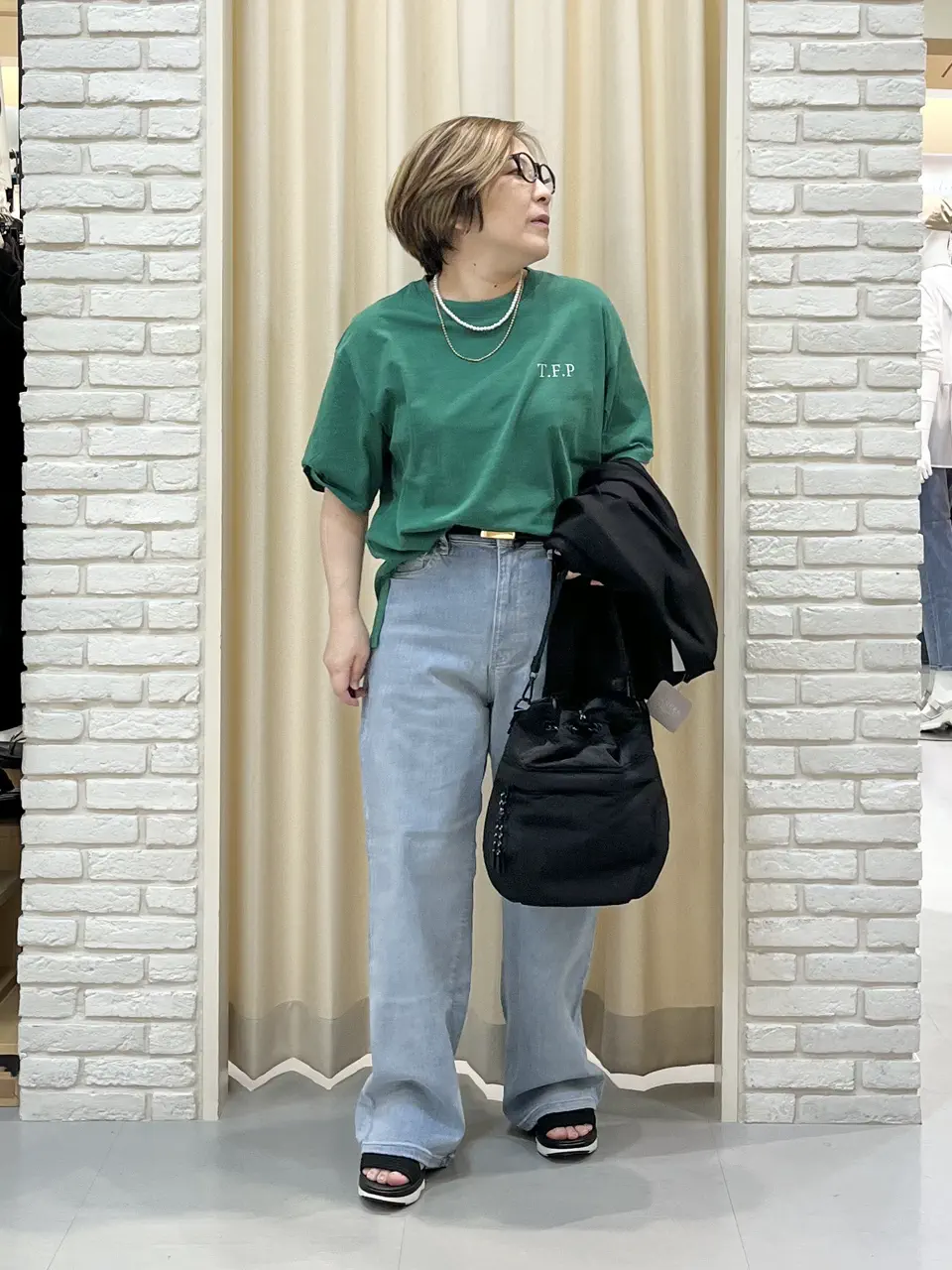 ONWARD CROSSET SELECT 吉田 コーディネート画像