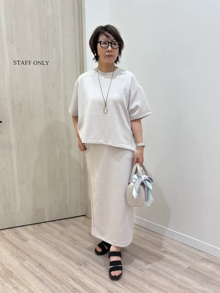 ONWARD CROSSET SELECT 長尾 コーディネート画像
