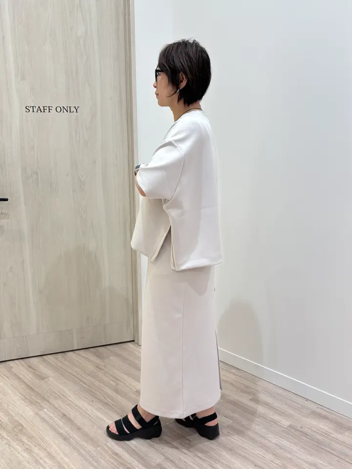 ONWARD CROSSET SELECT 長尾 コーディネート画像