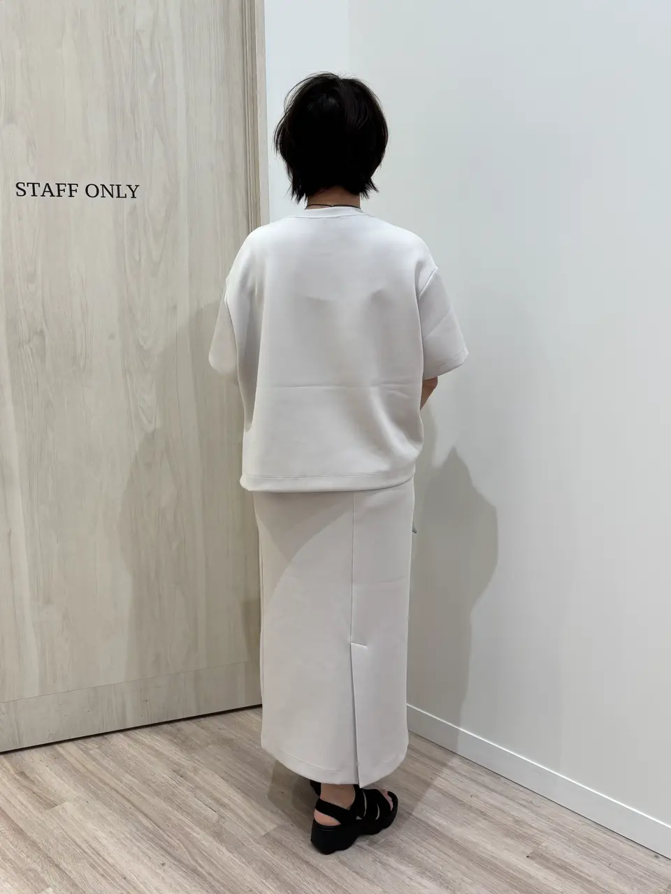 ONWARD CROSSET SELECT 長尾 コーディネート画像