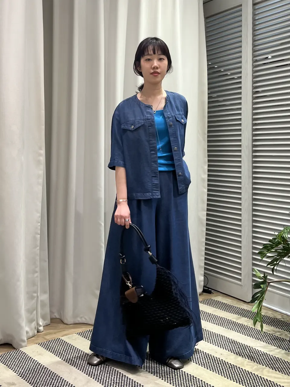 ONWARD CROSSET SELECT 伊藤 コーディネート画像