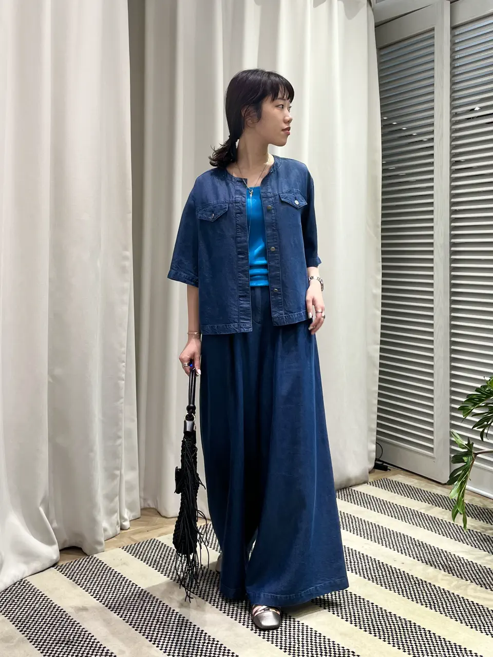 ONWARD CROSSET SELECT 伊藤 コーディネート画像