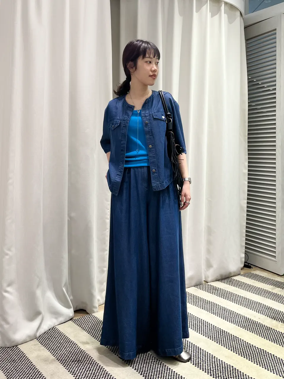 ONWARD CROSSET SELECT 伊藤 コーディネート画像