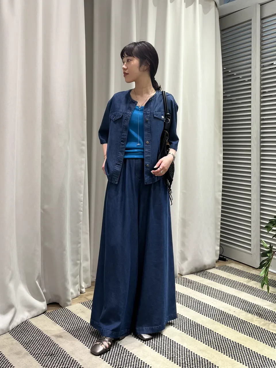 ONWARD CROSSET SELECT 伊藤 コーディネート画像