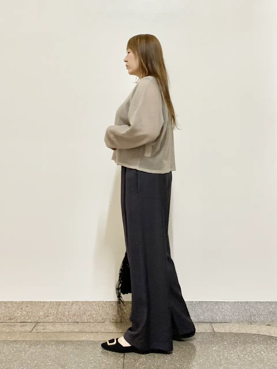 ONWARD CROSSET SELECT 小原 コーディネート画像
