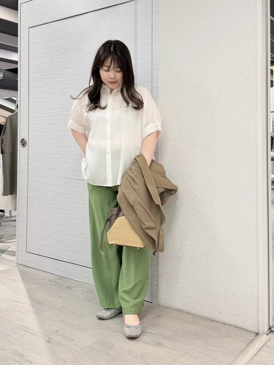 ONWARD CROSSET SELECT 北井 コーディネート画像