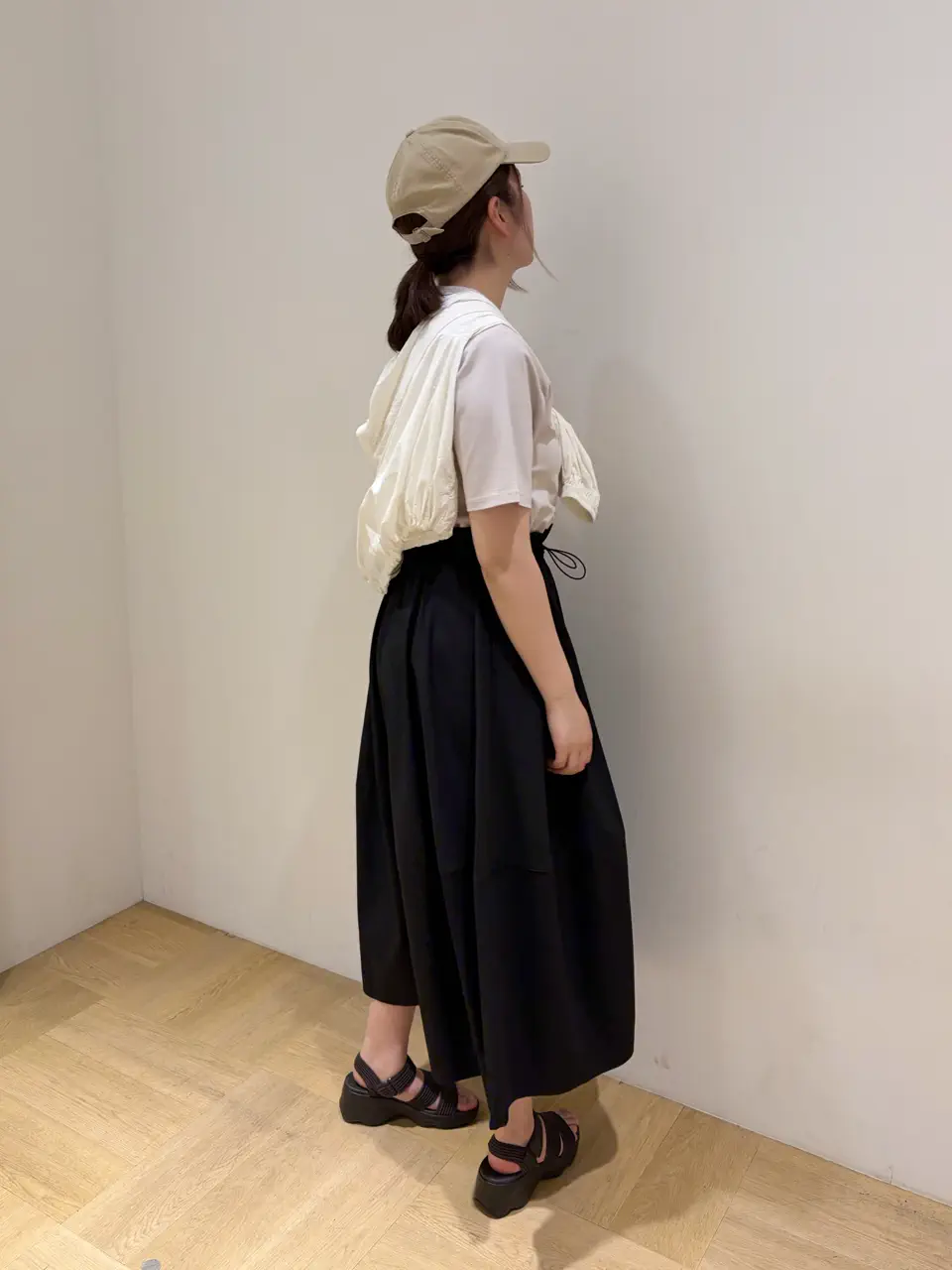 ONWARD CROSSET SELECT 尾野 コーディネート画像
