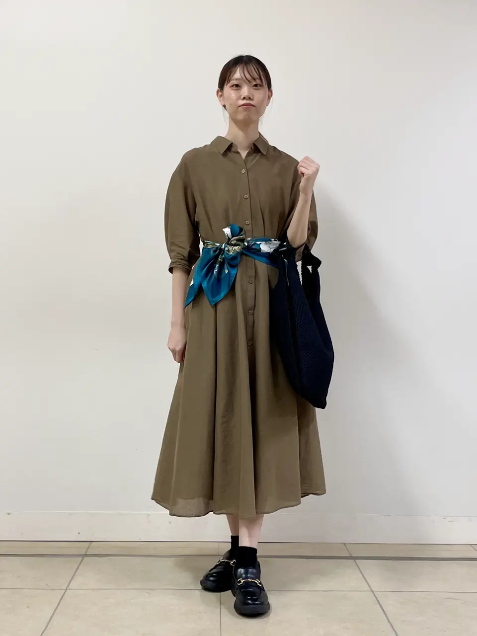 ONWARD CROSSET SELECT 長澤 コーディネート画像