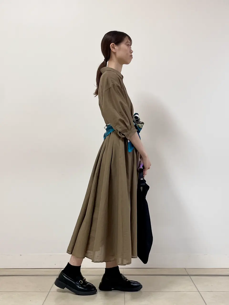 ONWARD CROSSET SELECT 長澤 コーディネート画像