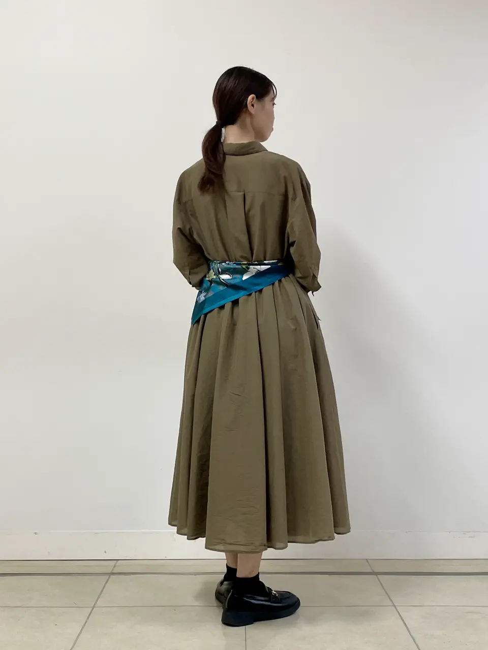 ONWARD CROSSET SELECT 長澤 コーディネート画像