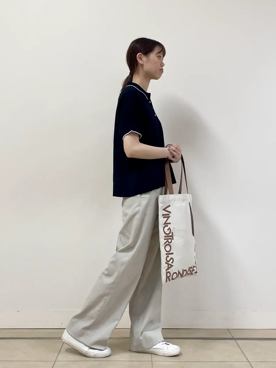 ONWARD CROSSET SELECT 長澤 コーディネート画像