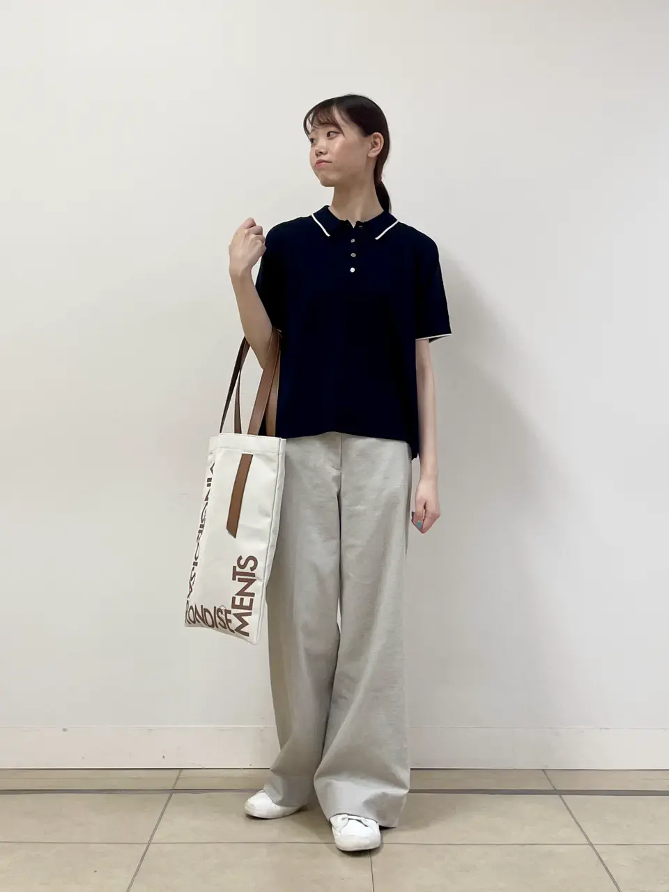 ONWARD CROSSET SELECT 長澤 コーディネート画像