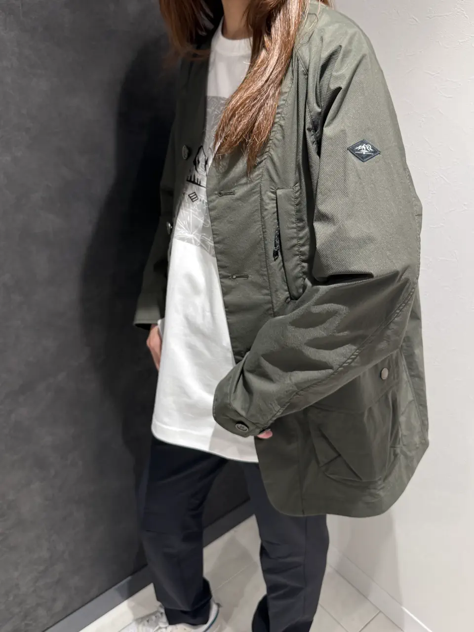 ONWARD CROSSET SELECT 及川 コーディネート画像