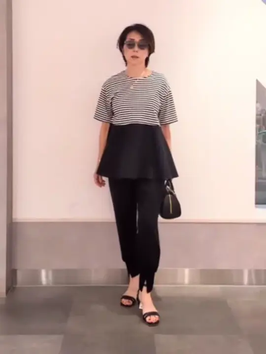 ONWARD CROSSET SELECT niwa コーディネート画像